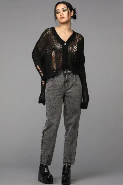 Distressy Cardigan