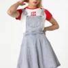 Dixie Denim Bib N Brace Pinny