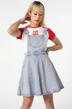 Dixie Denim Bib N Brace Pinny