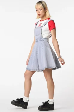 Dixie Denim Bib N Brace Pinny