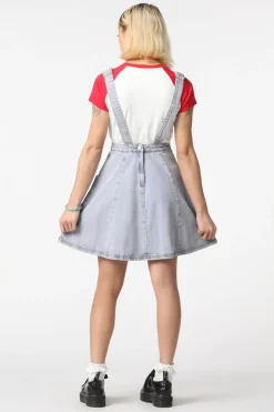 Dixie Denim Bib N Brace Pinny