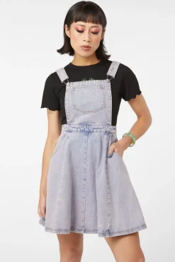Dixie Denim Bib N Brace Pinny