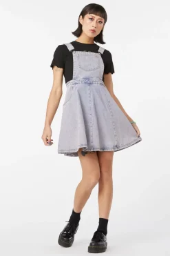 Dixie Denim Bib N Brace Pinny