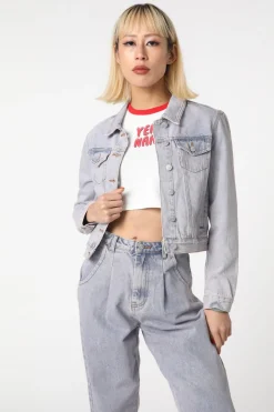Dixie Denim Trucker Jacket