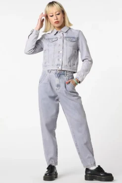 Dixie Denim Trucker Jacket