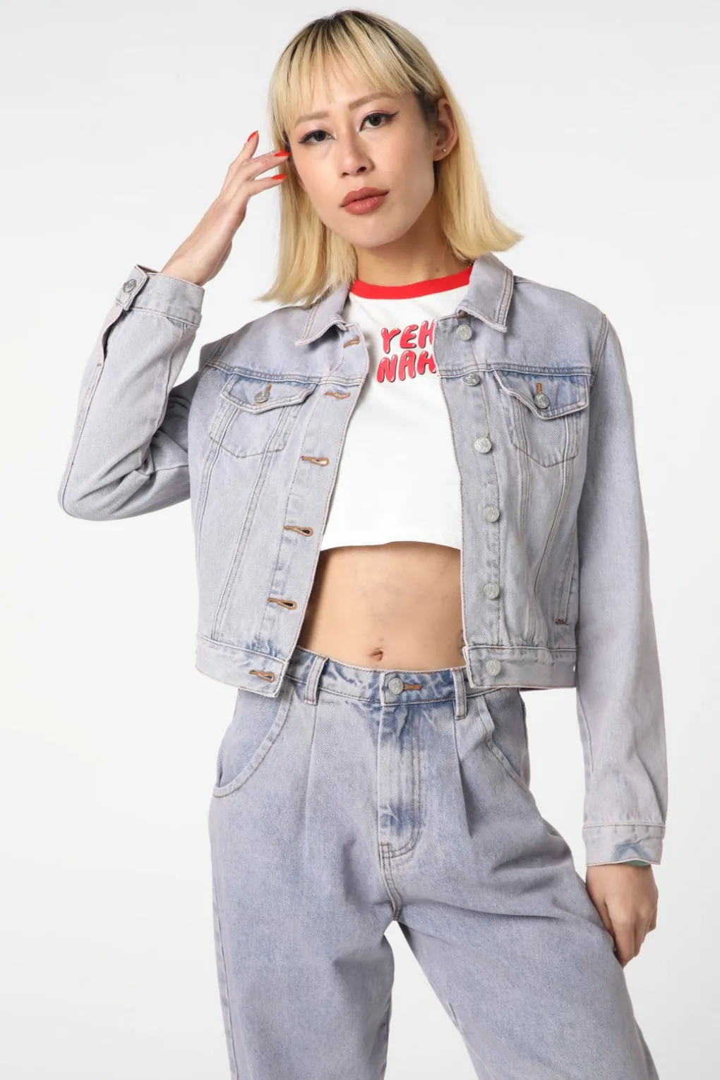 Dixie Denim Trucker Jacket