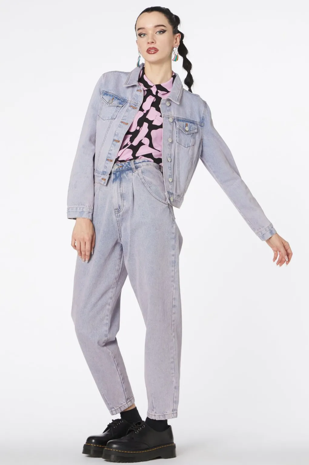 Dixie Denim Trucker Jacket