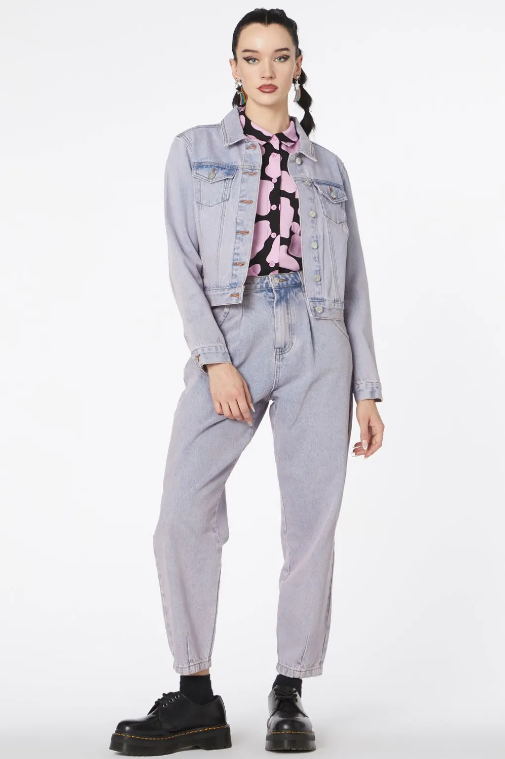 Dixie Denim Trucker Jacket