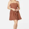 Dodo Houndstooth Dress