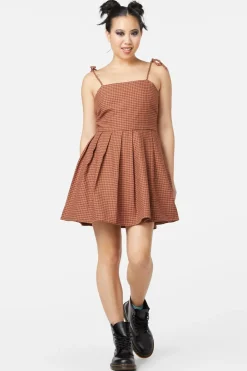 Dodo Houndstooth Dress