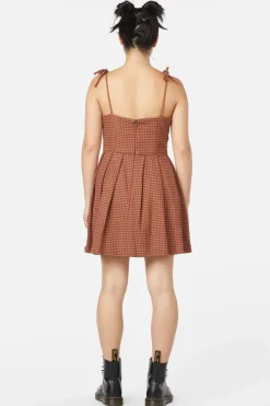 Dodo Houndstooth Dress