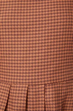 Dodo Houndstooth Dress