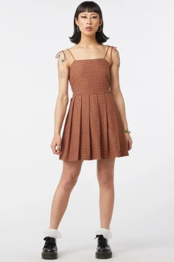 Dodo Houndstooth Dress