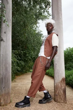 Dodo Houndstooth Pant