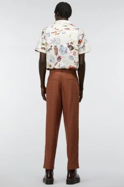 Dodo Houndstooth Pant