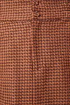 Dodo Houndstooth Skirt