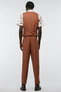 Dodo Houndstooth Vest