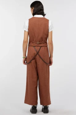 Dodo Houndstooth Vest