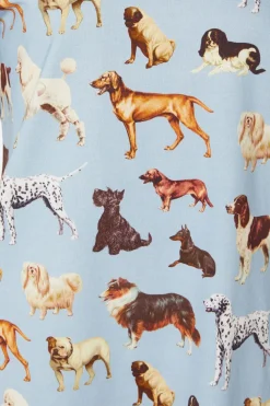 Doggo Boxy T Shirt Dress