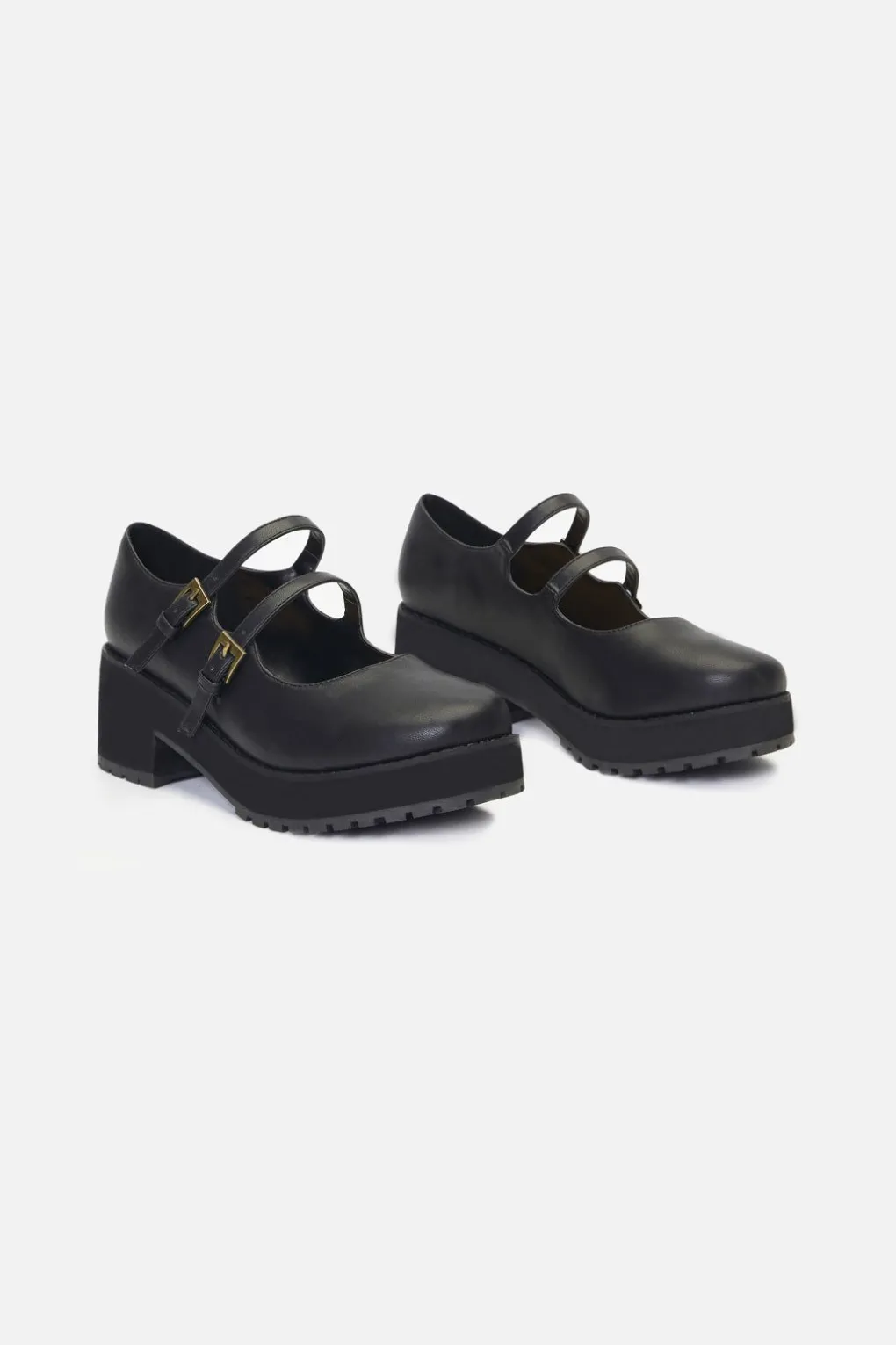 Double Strap Mary Jane