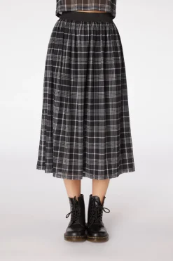 Double Trouble Mesh Skirt