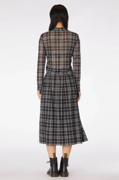 Double Trouble Mesh Skirt