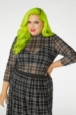 Double Trouble Mesh Top Curve