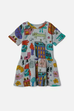 Downtown Space Kids Dress