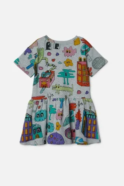 Downtown Space Kids Dress
