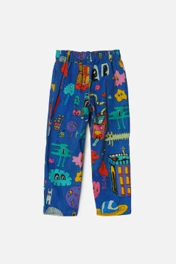 Downtown Space Kids Pants