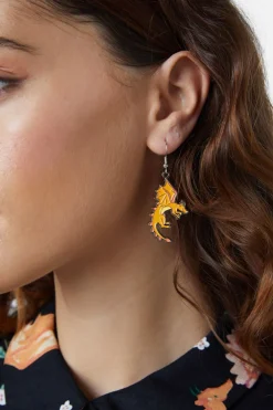 Dragon Earrings