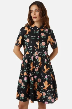 Dragon Shirt Dress