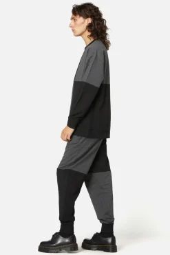 Drew Split Boxy Sweater