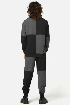 Drew Split Boxy Sweater