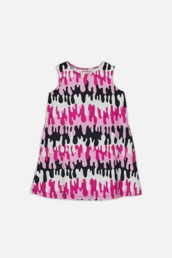 Drip Drip Kids Jersey Dress