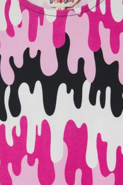 Drip Drip Kids Jersey Dress