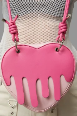 Dripping Heart Bag