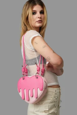 Dripping Heart Bag