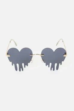 Dripping Heart Glasses