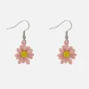 Drop Daisy Earrings