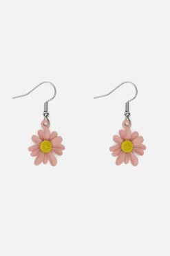 Drop Daisy Earrings