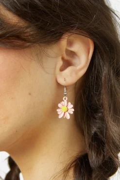 Drop Daisy Earrings