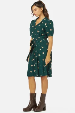 Duck Shirt Dress