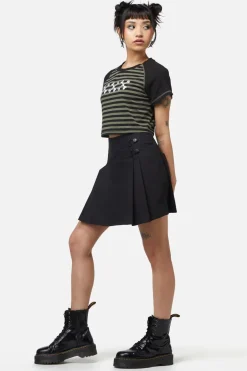 Early Jurassic Contrast Raglan Tee