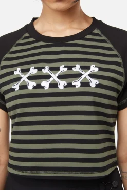 Early Jurassic Contrast Raglan Tee