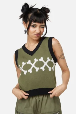 Early Jurrassic Knit Vest