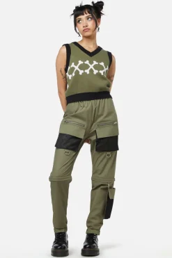 Early Jurrassic Knit Vest