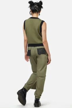 Early Jurrassic Knit Vest