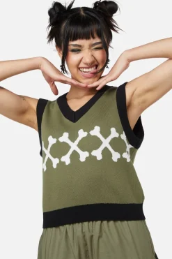 Early Jurrassic Knit Vest