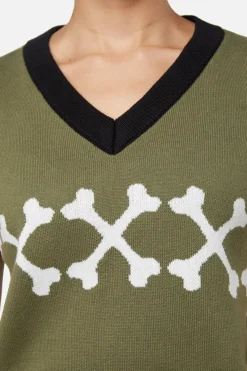 Early Jurrassic Knit Vest